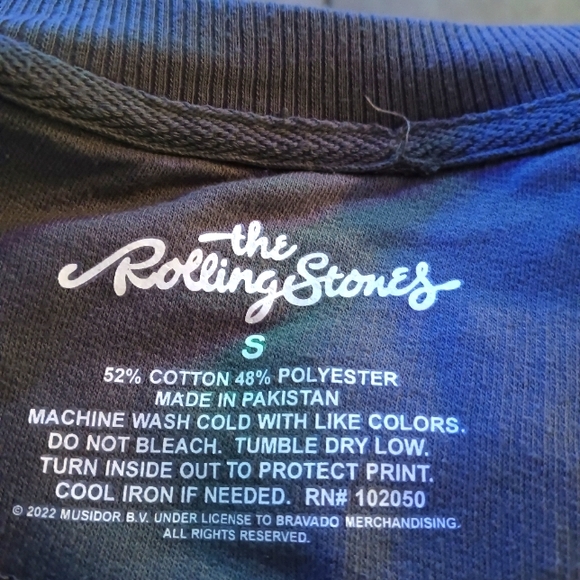 Rolling Stones Sweatshirt - Picture 8 of 8